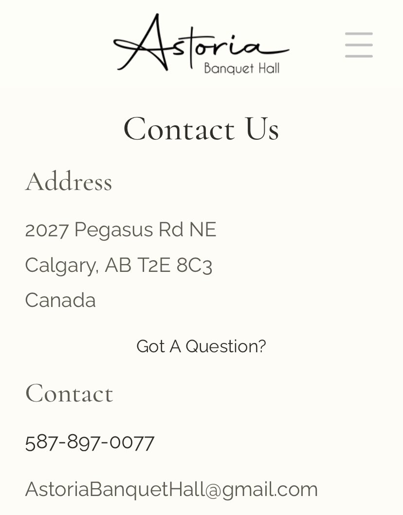 jamierosscgy's tweet image. For anyone who’d like to ask the Astoria Banquet Hall in Calgary why they’re comfortable platforming hate for profit after 3 other venues rejected the booking.

#StopHateYYC #yyc #UCPisTBA #abpoli

Cc: @TheBreakdownAB