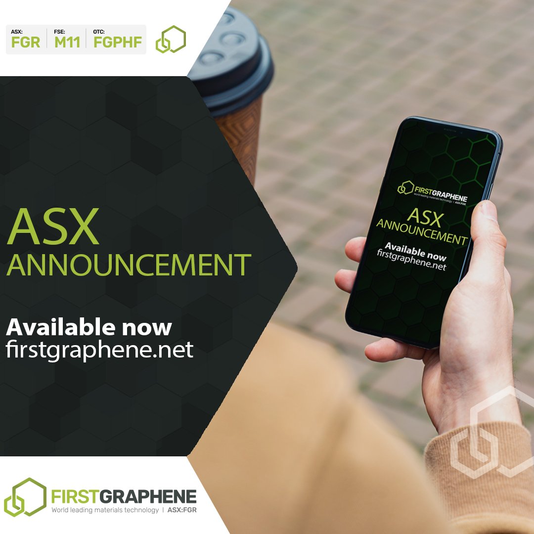 $FGR has announced results from its world-leading phase 1 cement production trials with Breedon Cement using PureGRAPH®.

These early results further validate the viability of producing industrial-scale graphene enhanced cement and concrete. 

Read on:
app.sharelinktechnologies.com/announcement/a…