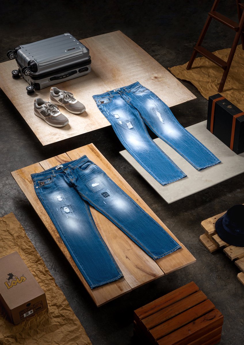 Koleksi destroy jeans nih Amigos😎 Kamu udah punya belum?