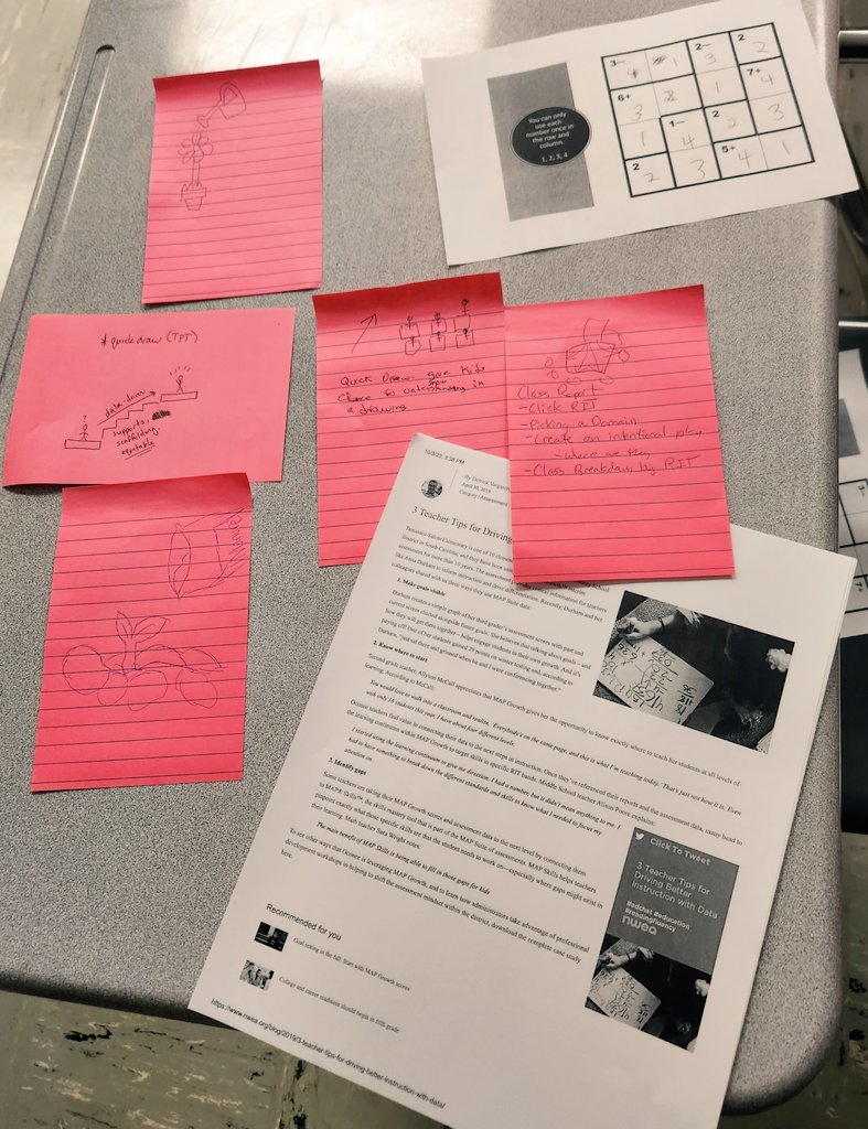 melanie_kellam's tweet photo. What a great @Math_HCS dept. meeting @WMSHCS today!! Ms. Usher modeled a critical thinking math opener, and I GOT IT!! We also reviewed #TotalParticipation & analyzed Map data to develop an "intentional" plan to grow learners. #WinningForKids @wilkerson_banks @RobynWhiteHCS https://t.co/rB799EOCHE