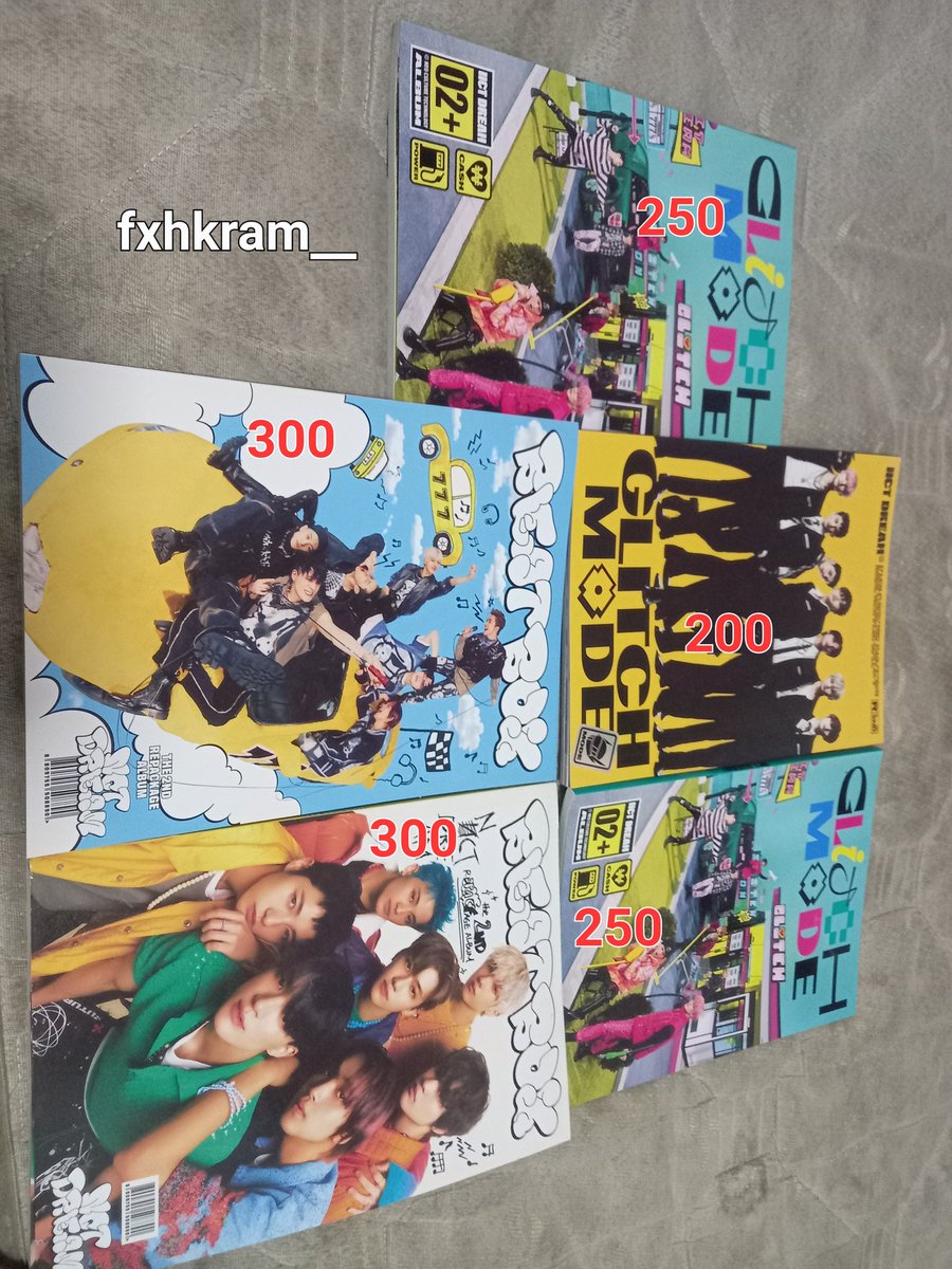 𝒇𝒂𝒉𝒌𝒓𝒂𝒎 | สนใจบั้มเปล่าเเละการ์ด ทักเดม tweet media