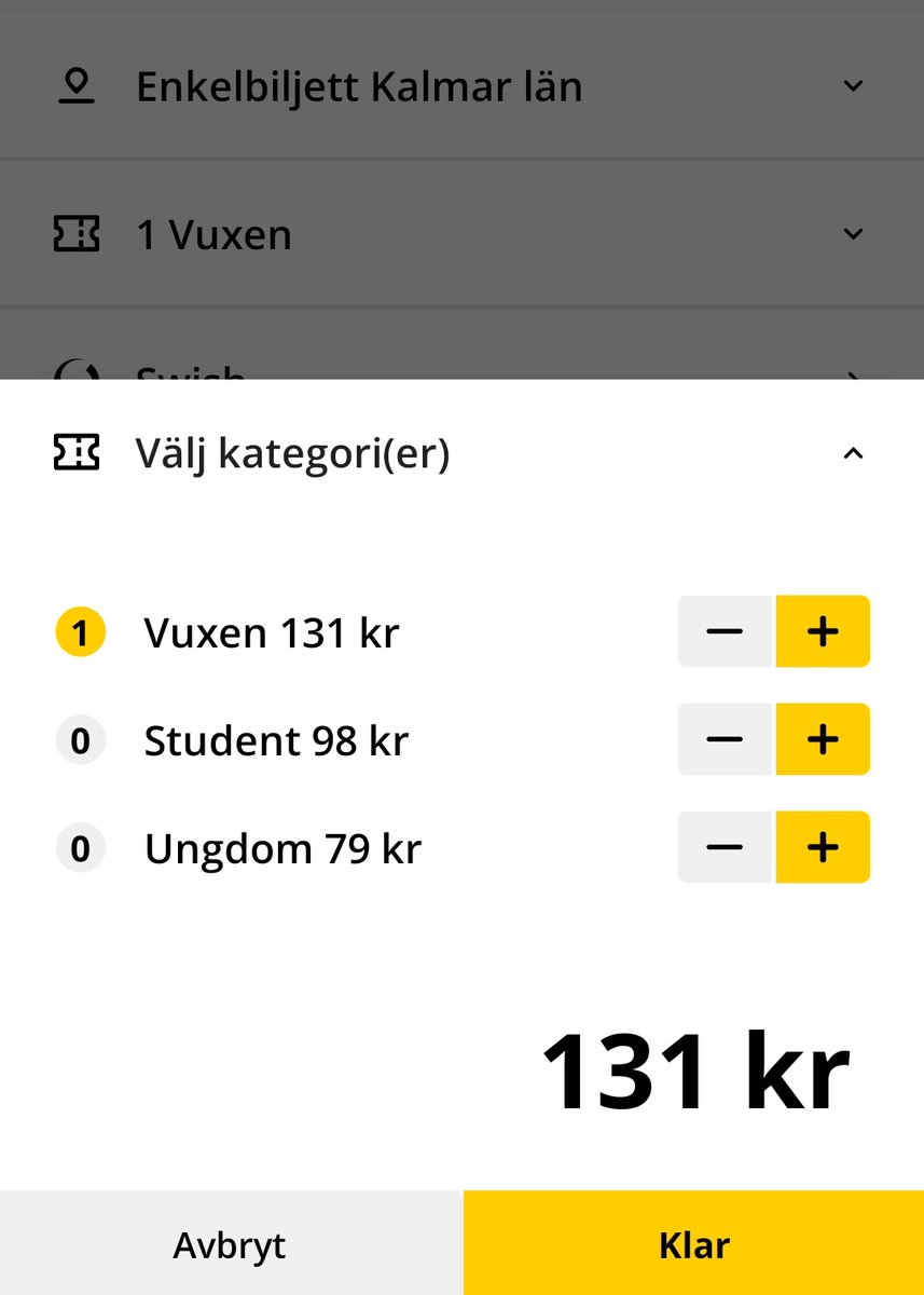 Steenulicious's tweet photo. @huxfluxkid @ak_makedonce Vilken app använder du för att hitta enkelbiljetter i Kalmar?! Kan bara hitta länsbiljetter i androidappen. https://t.co/NbsML8i2kp