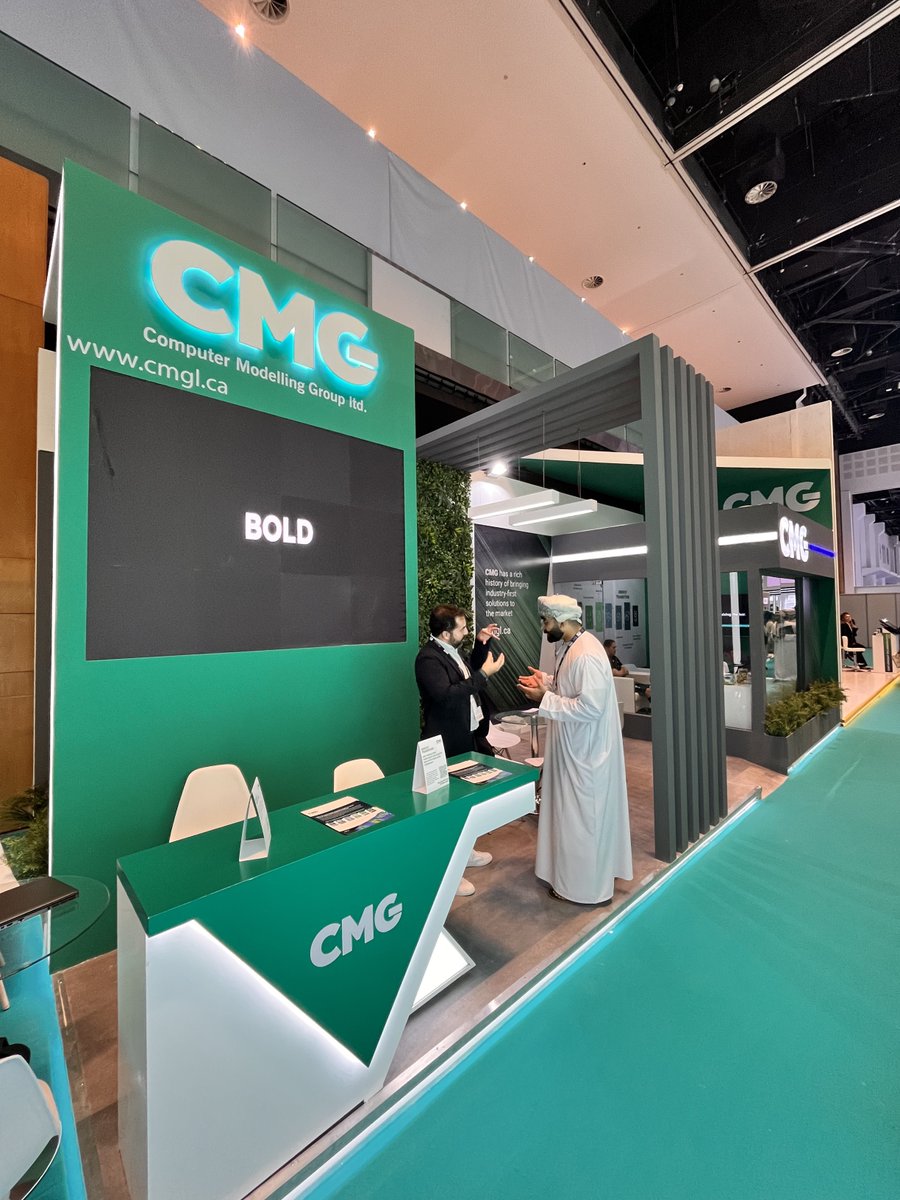 Computer Modelling Group Ltd. tweet media