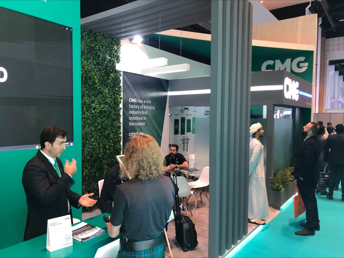 Computer Modelling Group Ltd. tweet media