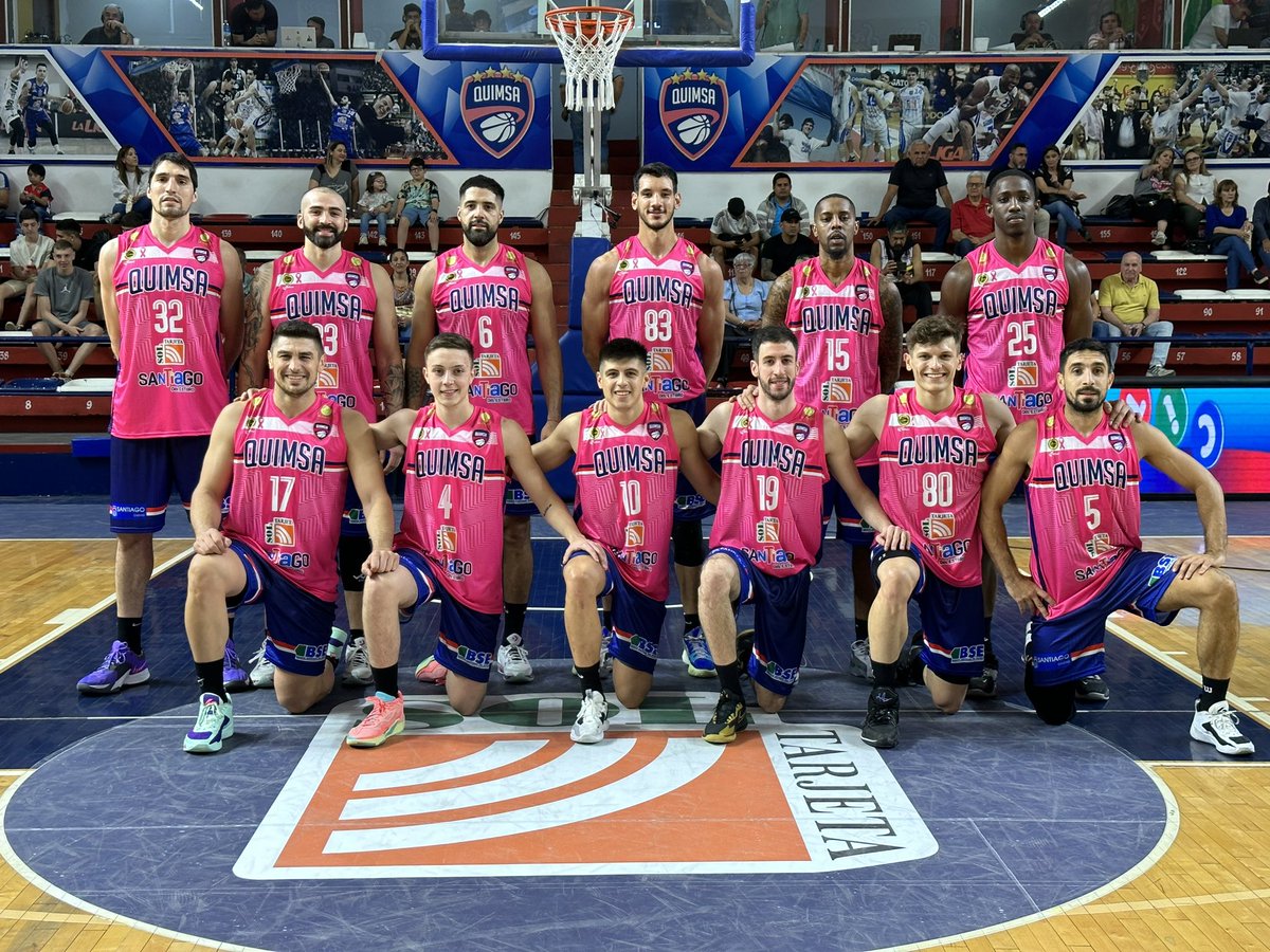 #LNB El campeón defensor puso primera
▶️ <a href="/AAQuimsa/">AA QUIMSA</a> 82
🏀 <a href="/TayaGallizzi/">Tayavek Gallizzi</a> 13 pts 6 reb
🏀 <a href="/BrussinoJuan/">Juan Brussino</a> 11 pts 6 asi
🏀 <a href="/vasirani/">Vasirani</a> 10 ots 7 reb

▶️ <a href="/ZarateBasket/">Zárate Basket</a> 60
🏀 <a href="/Damian12pineda/">damian pineda</a> 15 pts 5 reb
🏀 <a href="/agustinbrocal1/">Agustin Brocal</a> 13 pts 8 reb 4 asi
🏀 <a href="/Sebachaine/">Sebastian chaine</a> 10 pts 5 reb

<a href="/LigaNacional/">La Liga</a>