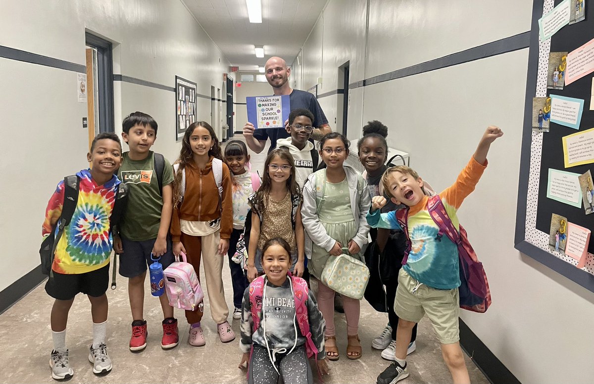 National Custodian Appreciation Day! We appreciate you Mr. Mike! <a href="/WheelerAvenue/">Wheeler Avenue School</a> <a href="/VS13UFSD/">ValleyStream13UFSD</a>