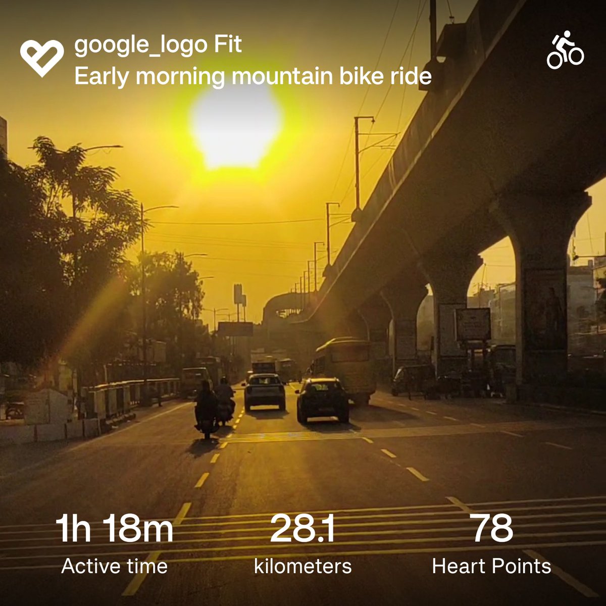 kirangattineni's tweet image. Achieving The Greatness in Fitness in Splendid Sunrise View
🎯🚴🏻‍♂️🫀🧠🫁⚡💪💰🌄🌇🌏
#srinivaskiran
#ramkypride
#wednesdayworkouts
#splendidsunriseview
#myboundaries
#mychallenges
#myachivements
#myfitness
#mygreatness