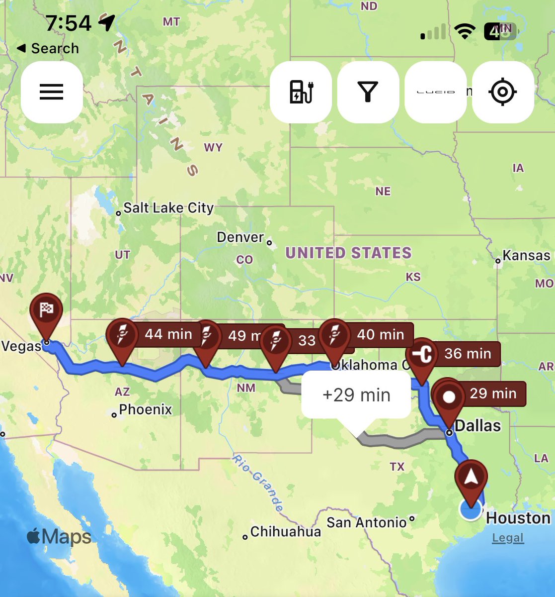 3000+ miles round trip roadtrip coming up. This time I’m taking my Lucid Air GT 21” for the ride. #ElectrifyAmerica #EVGo #ChargePoint #CCS stations will be tested. Fingers crossed! 😊
@RateYourCharge 

@LucidMotors #lucid $LCID #lucidownersclub #LucidAir #AirGT