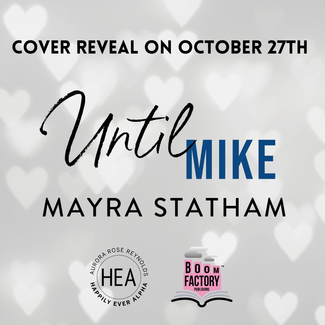 Give Me Books is accepting #bookbloggers to sign up for the blog tour for Until Mike by Mayra Statham.

Sign up here if you are a book blogger - bit.ly/UntilMikeEVENTS 



Until Mike will be releasing on November 3rd. Add it to your #goodreadstbr

goodreads.com/book/show/1992…