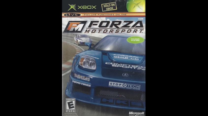 metacritic on X: Forza Motorsport 2005 [Xbox - 92]