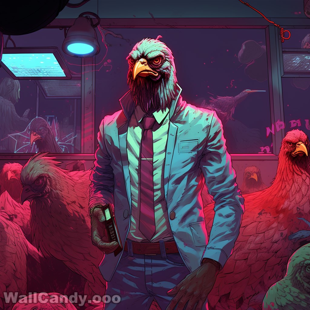 WallCandyOOO's tweet photo. Hotline Miami

#HotlineMiami #hotlinemiamifanart #hotlinemiami2 #ai #art #midjourney #midjourneyai #aiart #digitalart #aiartcommunity #digitalillustration #artist #aiartwork #midjourneyart #digitalpainting https://t.co/xlt6eEVDqh