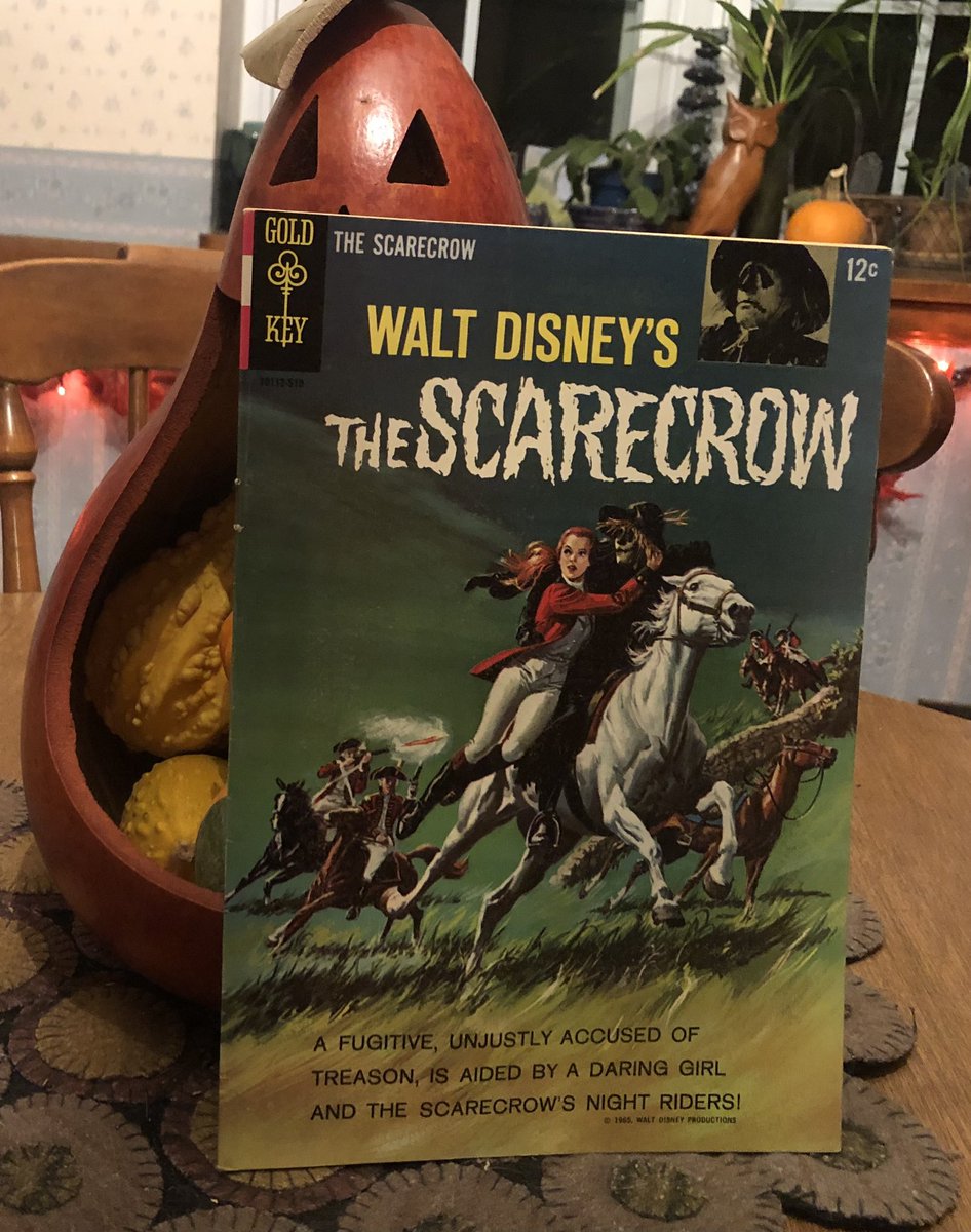 Neat recent mail call. The first two comic adaptations of this Walt Disney’s Wonderful World of Color ‘64 miniseries will be tough to land, but will be worth the pursuit.