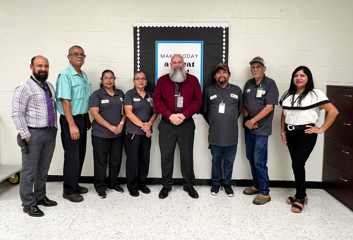 Darren A. Cole-Ochoa, Ed.D. (@dcole_smcisd) on Twitter photo Happy National Custodians Day to our amazing CFT team! ππβ€οΈ <a href="/EEISD_PR/">Office of Public Relations & Parental Outreach</a> <a href="/Dr_Fidelio/">Dr. Fidelio</a> <a href="/edcouchelsa_isd/">edcouchelsaisd</a> <a href="/HildaRAyala/">Hilda Ayala</a> <a href="/cftjrhigh/">Carlos F. Truan Junior High School</a> @jsalinas_cft <a href="/AbelSalinas_CFT/">Abel Salinas</a> <a href="/BeaMart1986/">Bea Martinez</a> <a href="/Gabby_Palomo21/">Gabriela Palomo</a> Happy National Custodians Day to our amazing CFT team! ππβ€οΈ <a href="/EEISD_PR/">Office of Public Relations & Parental Outreach</a> <a href="/Dr_Fidelio/">Dr. Fidelio</a> <a href="/edcouchelsa_isd/">edcouchelsaisd</a> <a href="/HildaRAyala/">Hilda Ayala</a> <a href="/cftjrhigh/">Carlos F. Truan Junior High School</a> @jsalinas_cft <a href="/AbelSalinas_CFT/">Abel Salinas</a> <a href="/BeaMart1986/">Bea Martinez</a> <a href="/Gabby_Palomo21/">Gabriela Palomo</a>