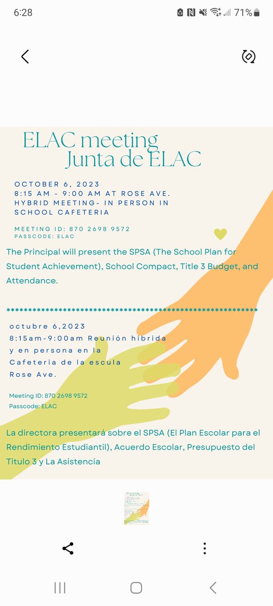 Rose Avenue School (@roseaveschool) on Twitter photo 