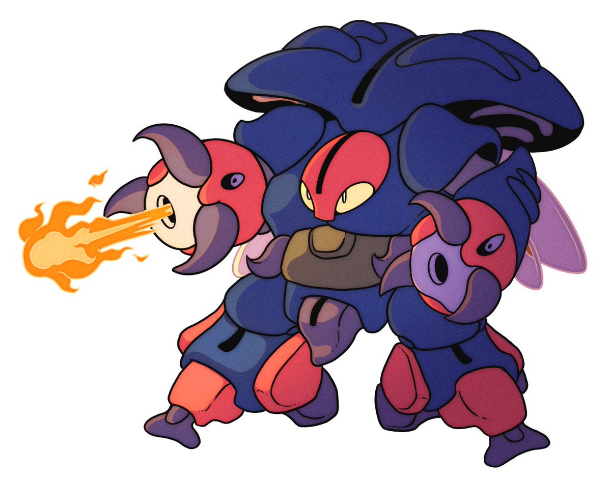 EmSheshan's tweet photo. SD drumlo + shiny variation https://t.co/bCBZEjjqJ5