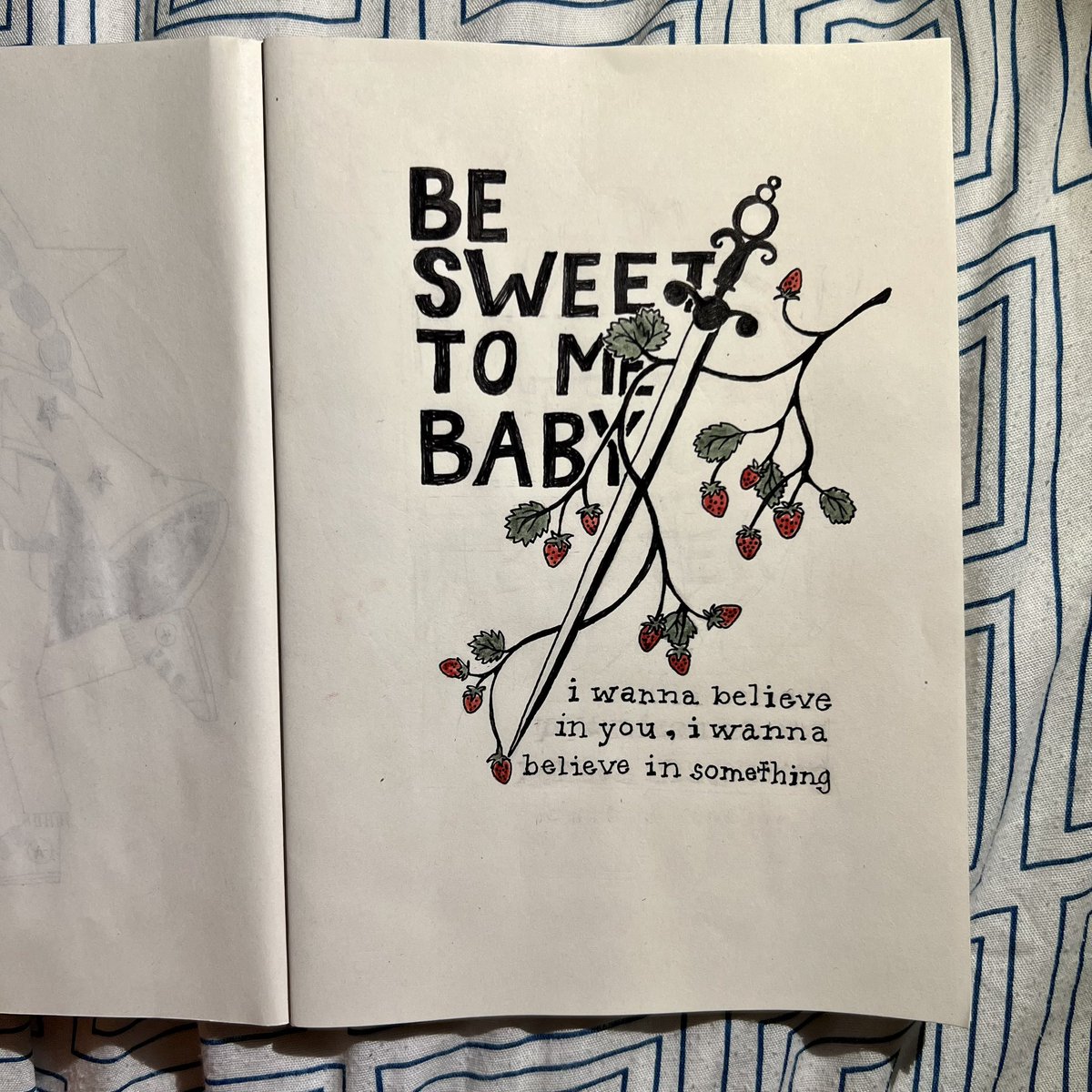 FlCTIONALSTATE's tweet image. #peachtober23 day 3: sweet