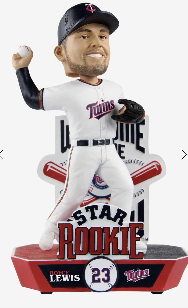 RT for a chance to win this Royce Lewis bobblehead. 

Winner will be chosen Friday at 7 PM CT. #MNTwins