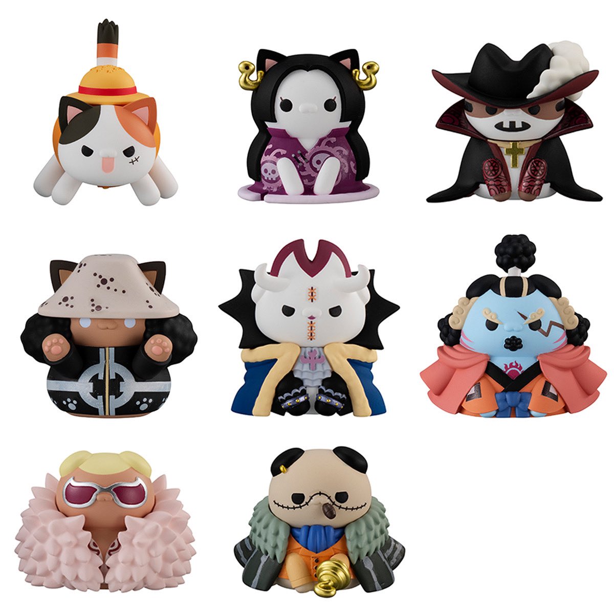 本日解禁】 MEGA CAT PROJECT ニャンピースニャーン！最新弾は