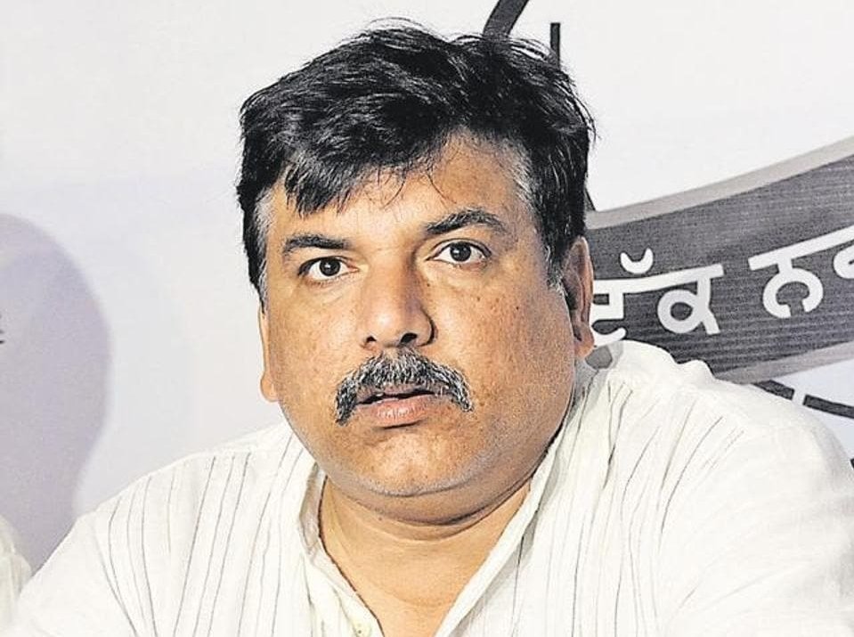 ⚡️⚡️ED Raids residence of AAP Rajya Sabha MP Sanjay Singh in connection with liquor scam.