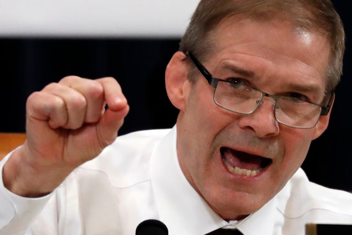🚨BREAKING:

Jim Jordan is seriously considering running for Speaker of theHouse, Politico reports. 

God help us.
