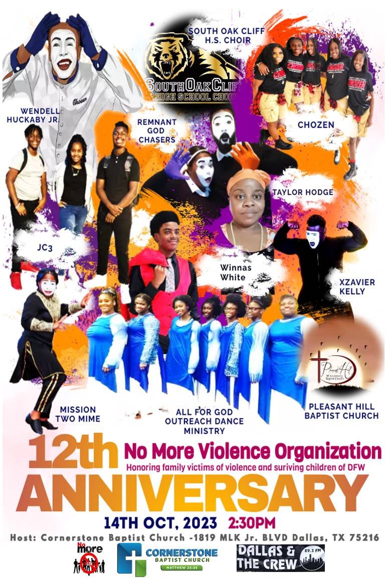 NO MORE VIOLENCE ORGANIZATION (@2015time4change) on Twitter photo 