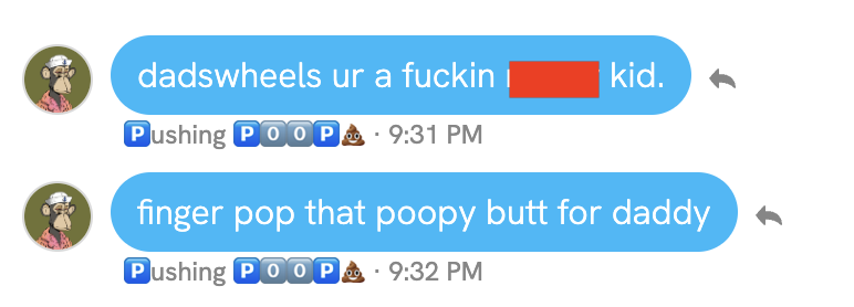 Friendtech user <a href="/digging4doge/">🅿️ushing 🅿️0️⃣0️⃣🅿️💩</a> just got drained to the tune of ~60 eth worth of keys.

About an hour ago, he received a text informing him that a number change had been requested for his account.

He had two hours to respond or the request would be auto approved. This was, of