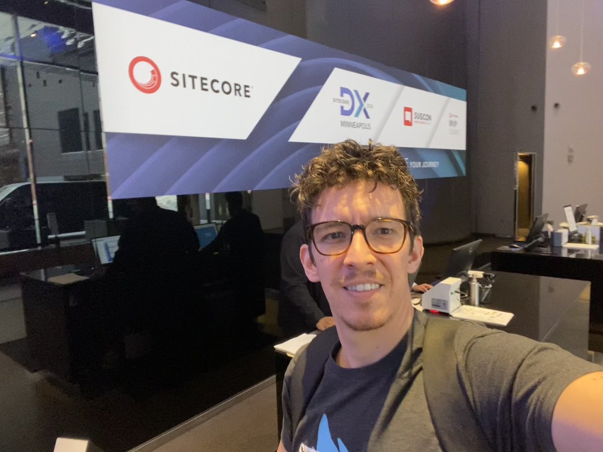 SitecoreAugusto's tweet photo. Arrived to Minneapolis and ready for an exciting week. Attending #SitecoreDxMinneapolis and I will be presenting at #SUGCONNA about #SitecoreSend
#emailmarketingcampaigns #digitalexperience #sitecorecommunity https://t.co/izIrJoY5BA
