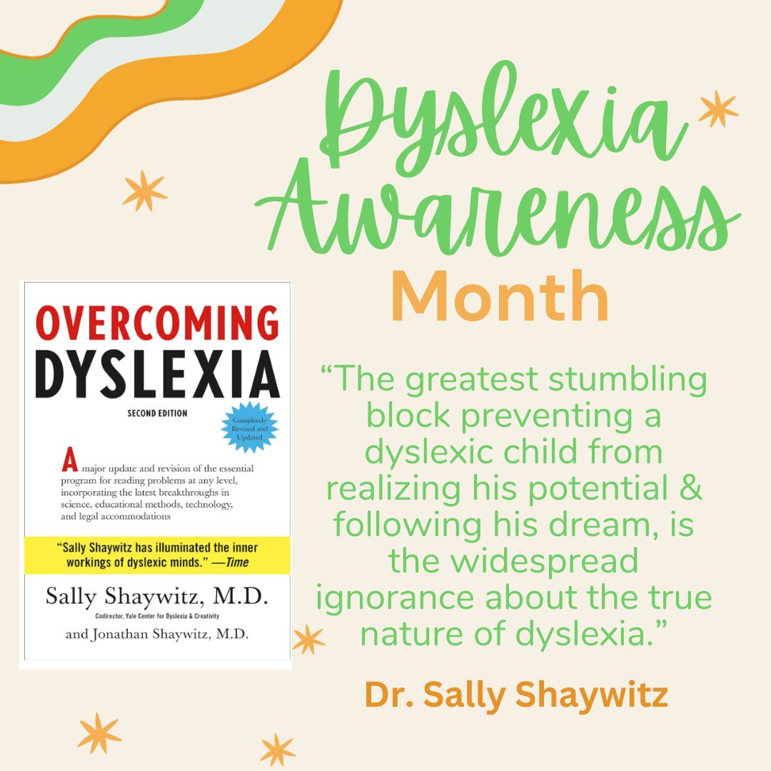 We're celebrating Dyslexia Awareness month by sharing some learning. Pass it on! <a href="/NISDSpecialEd/">NISD Special Ed</a> <a href="/NISDdyslexia/">NISDdyslexia</a>