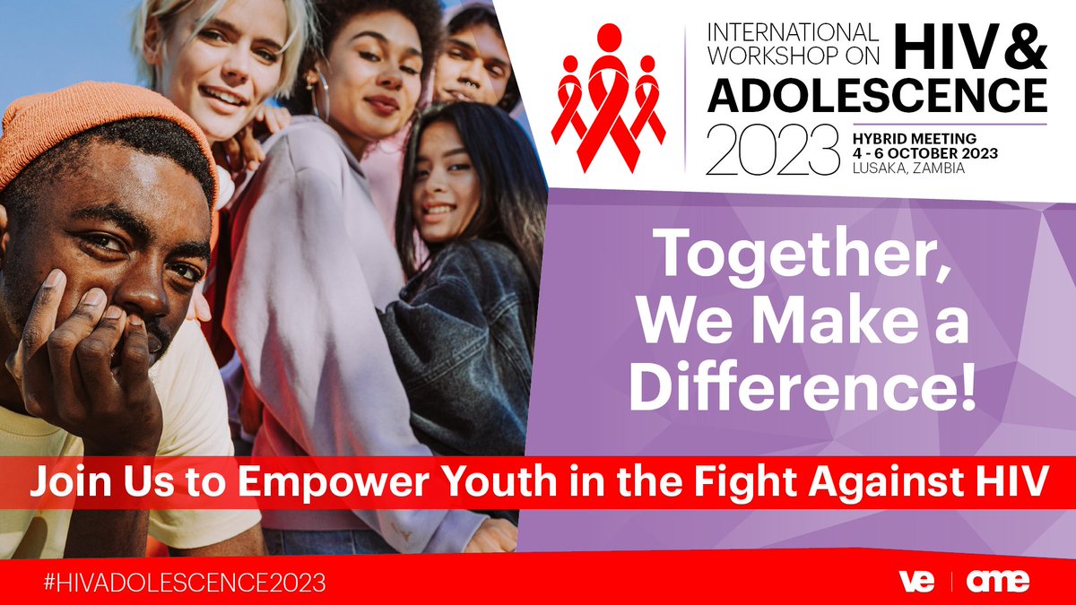 🤸‍♂️🤸🏿‍♀️Starts today! Tackle will be a part of this important and interactive dialogue on HIV and adolescents. Excited to meet with local & intl organisations working alongside youth to tackle HIV #youthinaction #HIVadolescence2023