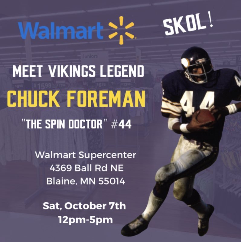 State Your Case: Chuck Foreman Was More Than Vikings' 'Spin Doctor' - Talk  Of Fame