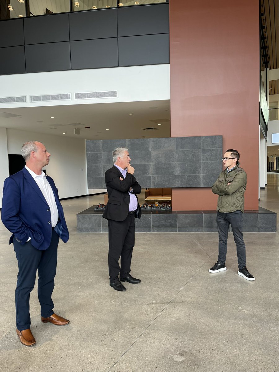 A day well spent with <a href="/MarkGallant3/">Mark Gallant</a> from <a href="/InvestRBX/">Invest In Canada</a>. Team members from <a href="/chooseleth/">Choose Lethbridge</a> and community partners like @YQLagrifoodhub sharing how our region is primed and ready for investment in agri-food! 🌾 🌽