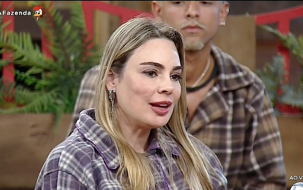 AcessoRachelf's tweet photo. Rachel: Vai para uma pessoa que, desde logo cedo, é uma pessoa que considero agressiva, mal educada, n sabe conviver em grupo, em comunidade, não sabe respeitar o espaço do outro. É grosseira, não sabe debater cm ideias, mas com xingamentos.
-
#RoçaAFazenda #AFazenda #TeamRachel https://t.co/NcQ2IosplS