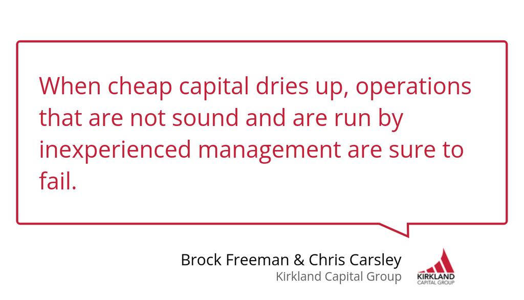 kirklandcapgrp's tweet image. When cheap capital dries up, operations that are not sound and are run by inexperienced management are sure to fail.

Read the full article: PeerStreet Lending Platform Failure
▸ lttr.ai/AHywy

#PeerStreetCollapse #CrowdFunding #Chapter11Bankruptcy