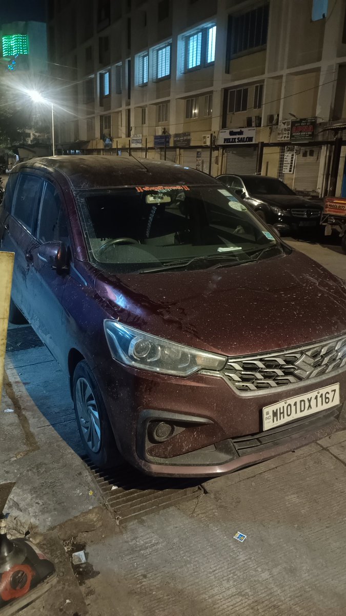 Car park in front of my Shop illegal car parking plz do e challen no parking on car Number MH01DX1167 fine obstruct resident at Mahim @MTPHereToHelp @mybmcWardGN @mumbaitraffic