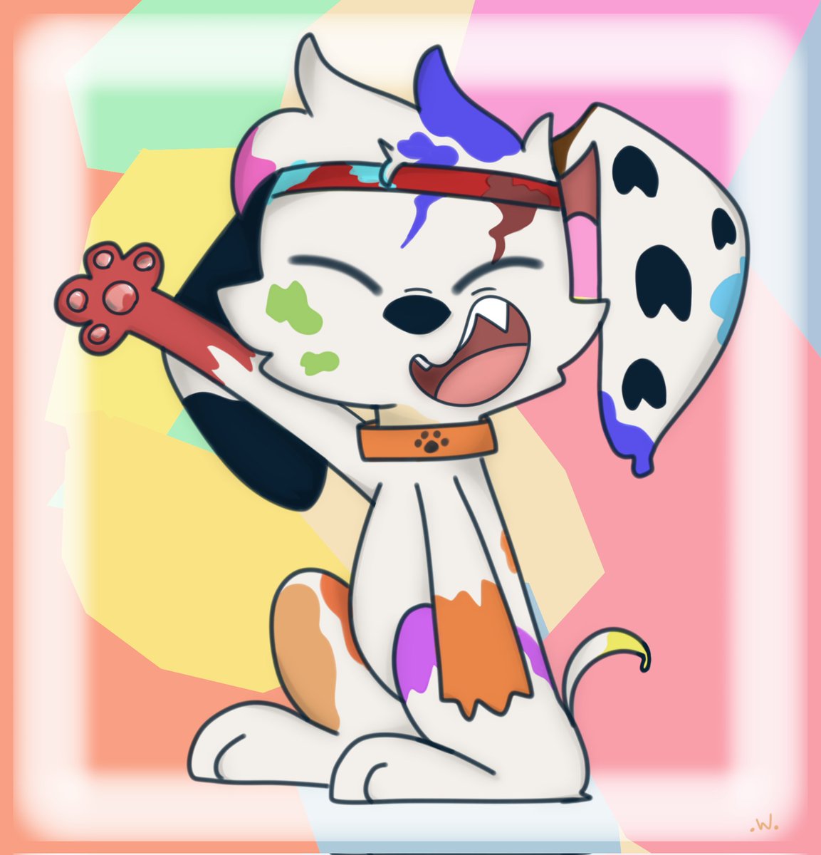 DailsDalmata's tweet photo. #101DS 
#101Dalmatian
#101DalmatianStreet

Colors https://t.co/fY7MLwqcZ7