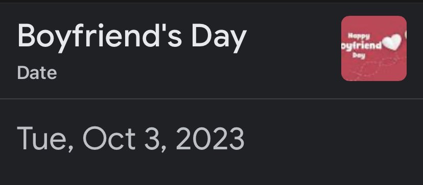 So! Who's gonna be my boyfriend today?