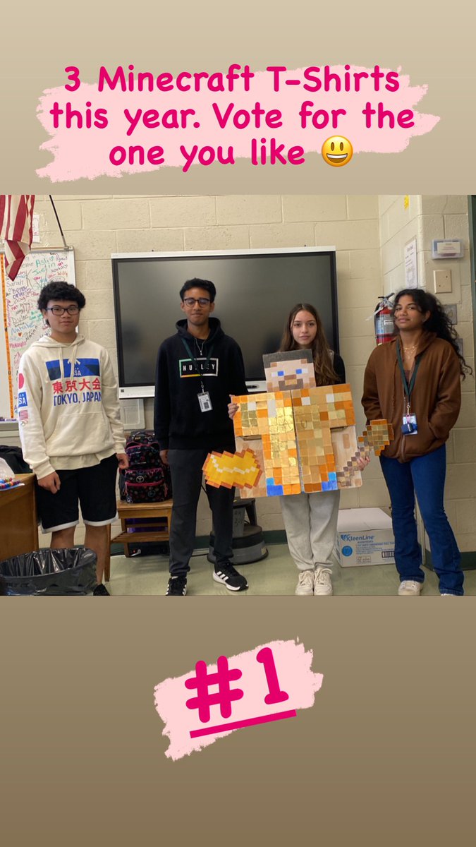V Smith M.S. Chemistry & MEd Leadership tweet media
