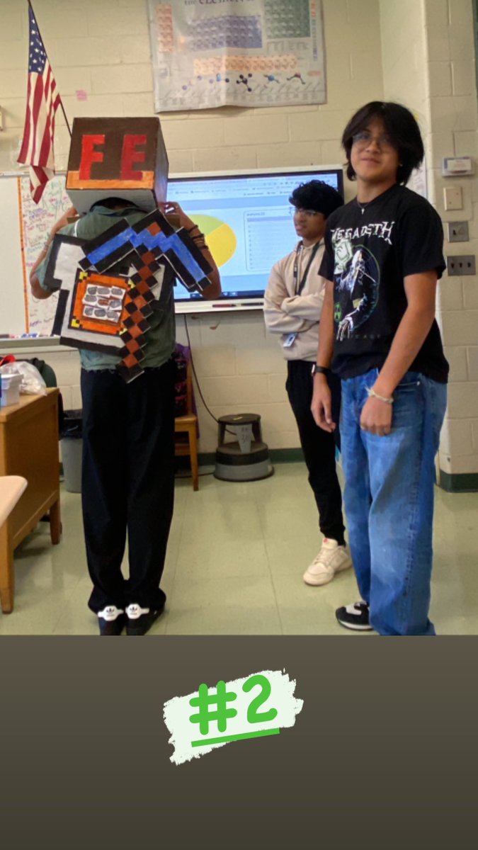 V Smith M.S. Chemistry & MEd Leadership tweet media
