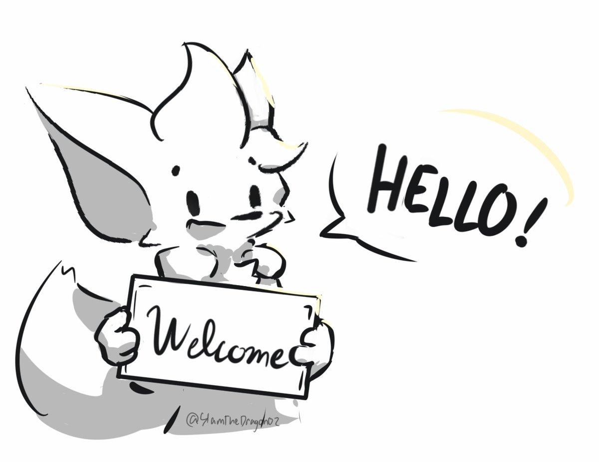 SlamTheDragon02's tweet image. Hii!! This is @SlamTheDragon's alt account.
I'll be posting more WIPs n random stuff here and thimgs I wouldn't normally post on my main. Follow me if you're interested :D
have a great day!