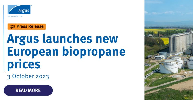Biopropane's tweet photo. The new Argus biopropane assessment is a daily delivered price to the Amsterdam-Rotterdam-Antwerp region offering a market-led price reference for the growing renewable LPG market. https://t.co/uA2Deup8Hm #biopropane #biolpg #renewablepropane https://t.co/B5Kk6VdgRF