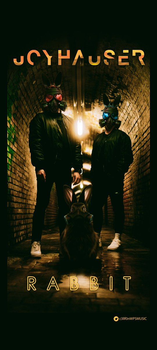 c3llf0nWPSMUSIC's tweet photo. 🎛️"JOYHAUSER"
Rabbit 🐰
#c3llf0nWPSMUSIC #Joyhauser #JoyhauserBand @Joyhauser1 #EDM #ElectronicMusic #DanceMusic #TechnoMusic #HardTechno #DarkTechno #DeepTechno #Music #Musica #MusicTwitter #DJTwitter
🔊https://t.co/FQg3ylmjAm https://t.co/cPbSTWq3r5