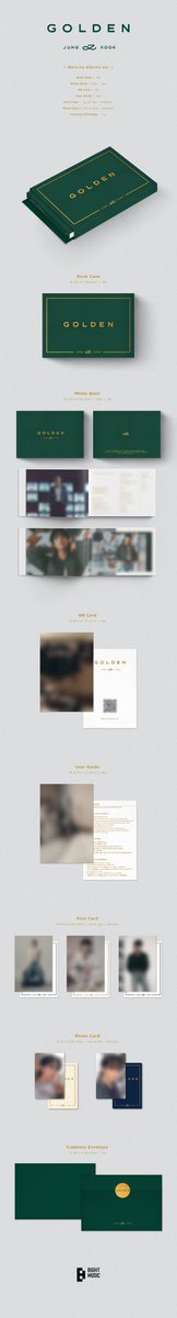 WTS/LFB
#apm_GO 🇵🇭  NON-Profit

💥 [BTS] Jungkook Solo Album ‘GOLDEN’

✔️w/ Gifts

Price: - Random ver = 900
          - Weverse ver = 550
           - Set (3 ver) = 2700
           - Set (3 ver) + Weverse ver = 3100

Form: forms.gle/V5jsFwcA93UJUa…

DP:Nov 2
Bal:once arrived in PH