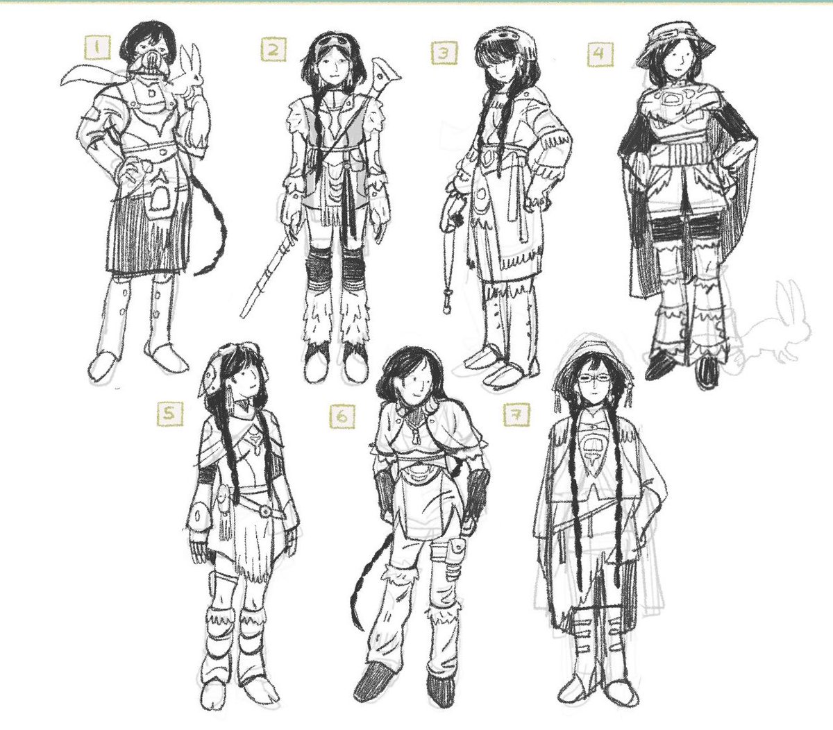 moar character designs 