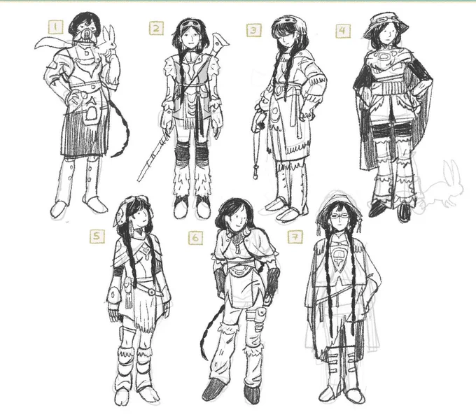 moar character designs 