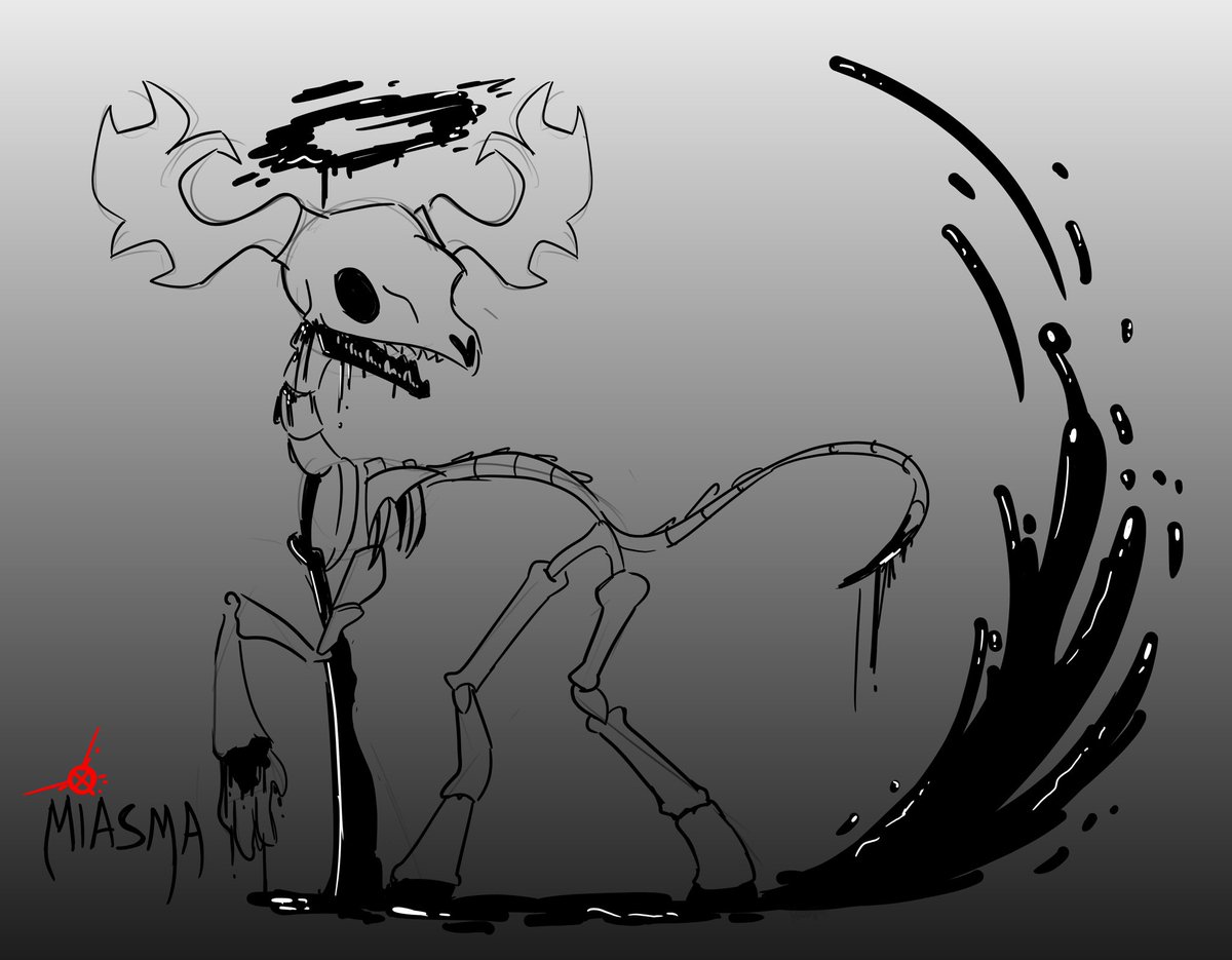 Corpsicle_1's tweet image. LVAtober day 3- Miasma
#cliffside #lvatober2023 #liamvickersanimation