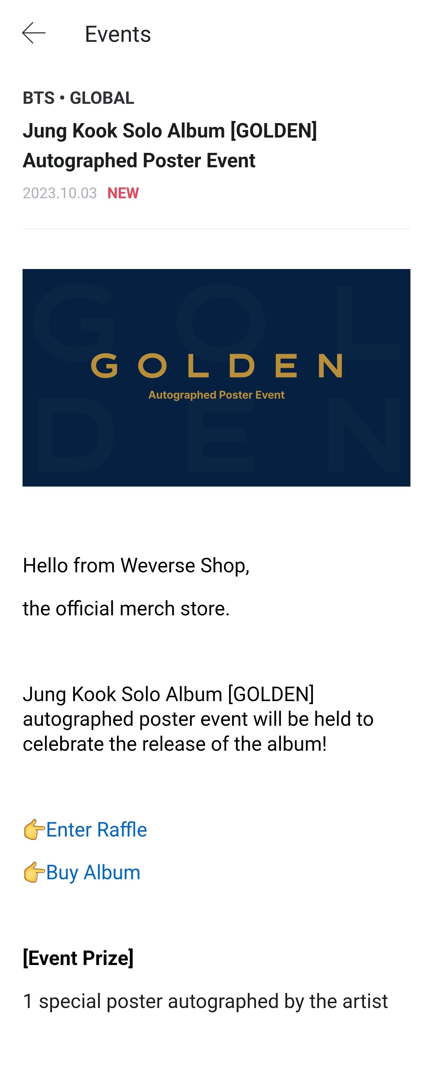 Jungkook Golden - Album Jung Kook Poster for Sale by