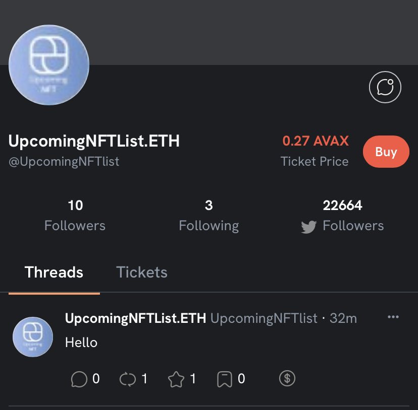 UpcomingNFTList.ETH tweet media