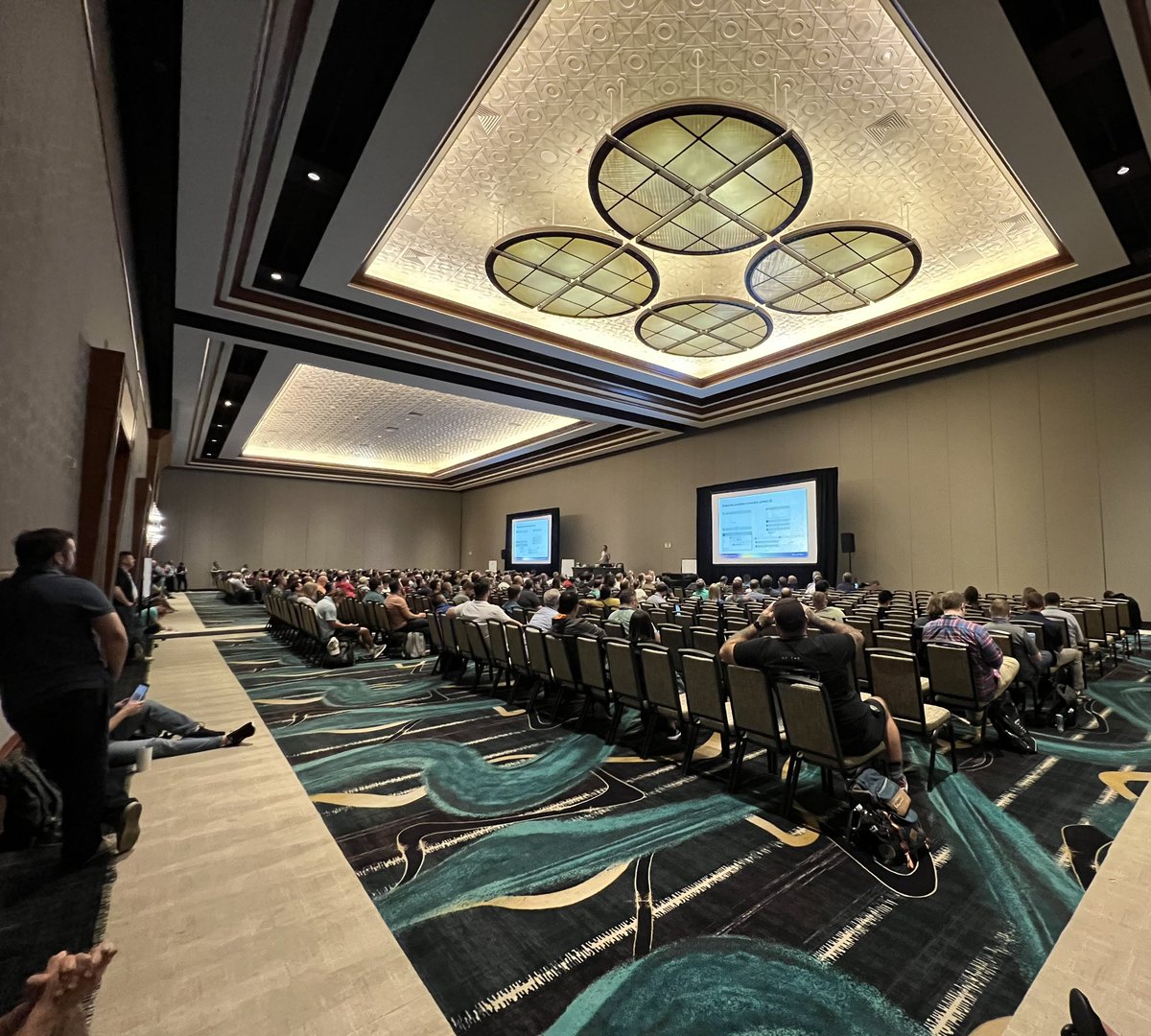 SheCodez's tweet image. The before and after of @YannickReekmans session - even though „When an action is performed“ seems to be a hidden gem in Dataverse actions, the interest to learn about its capabilities was huge.
#Dataverse #CustomAPI #PowerPlatformPipelines
