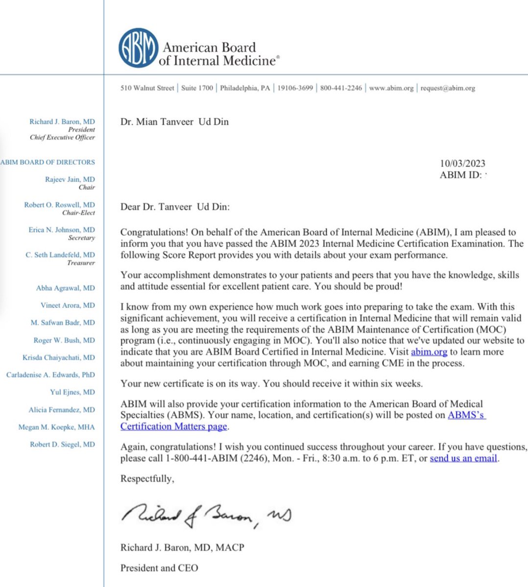 M. Tanveer Uddin, MD (@tanveeruddinmd) on Twitter photo Lets gooo! ๐ ABIM โ
 โ
โ
Congratulations to everyone celebrating today! ๐๐ป  #ABIM <a href="/AHNIMres/">AHNIMres</a> <a href="/AHNtoday/">AHN</a> Lets gooo! ๐ ABIM โ
 โ
โ
Congratulations to everyone celebrating today! ๐๐ป  #ABIM <a href="/AHNIMres/">AHNIMres</a> <a href="/AHNtoday/">AHN</a>