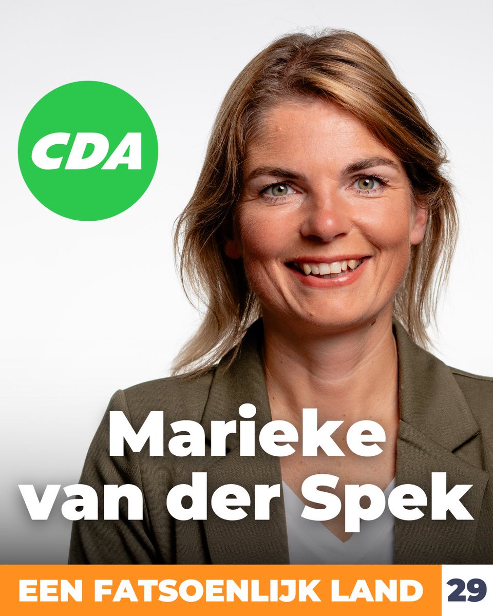 Mijn poster! #TK2023 #cda #plaats29 <a href="/cdavandaag/">CDA</a>
